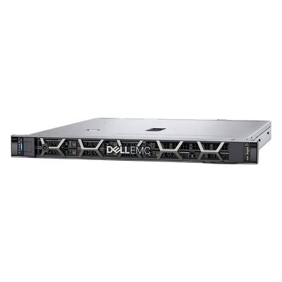 Originele Dell 1U PowerEdge R240 R250 R350 R440 Rack Server met Intel Xeon E-2226G