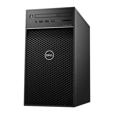 Stock Precision 3640 Tower Workstation met I7-10700 CPU 8G RAM en NVIDIA T400 4G