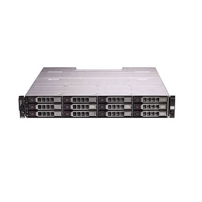 Dell PowerVault MD1200 8TSAS*6 2U Rack Type opslag met 600W redundante voedingsmiddelen