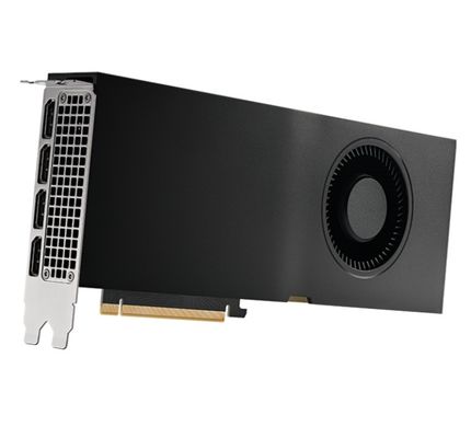 Nvidia RTX A5000 24GB GDDR6 384bit grafische kaart met vormfactor 4,4" H x 10,5" L