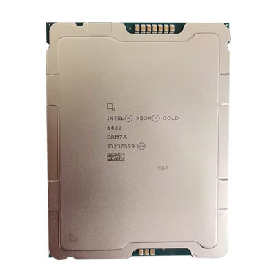 Goede Intel Xeon Gold 6430 2.1GHz Server CPU met ondersteuning voor virtualisatietechnologie