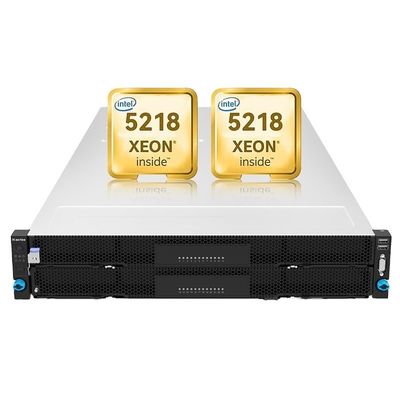 Intel Xeon Processor Inspur NF5266M5 4108 8G 2*M.2 256GB SSD 2U Rackgemonteerde pc-server