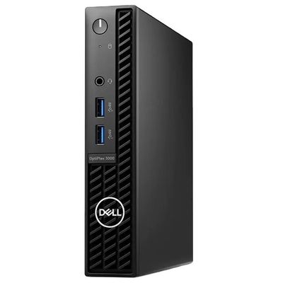 5 4 Display Ratio DELLs OptiPlex 3000 N5105 Thin Client Commerciële Desktop Computer