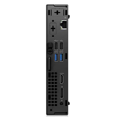 5 4 Display Ratio DELLs OptiPlex 3000 N5105 Thin Client Commerciële Desktop Computer