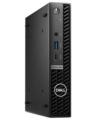 Dell OptiPlex 5000 Micro-vormfactor desktop-pc Minicomputer 5000mff i5-12500T 8GB