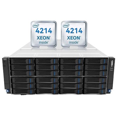 inspur NF5466M5 3104 8G PC 4U 2-Sockets 24SFF Xeon NF5280M6 Server met 24SFF opslag