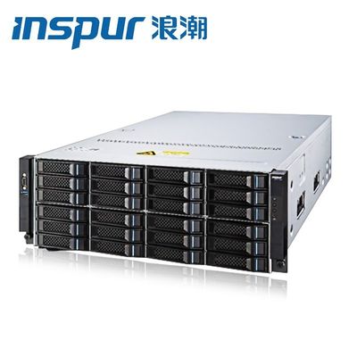 inspur NF5466M5 3104 8G PC 4U 2-Sockets 24SFF Xeon NF5280M6 Server met 24SFF opslag