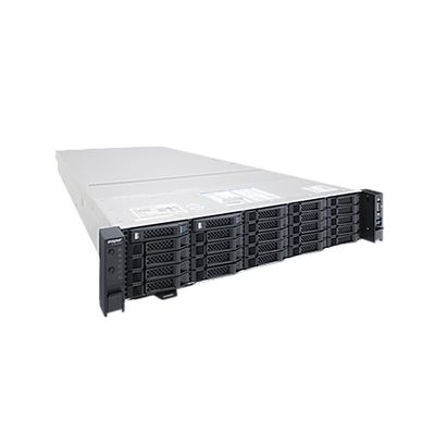 Inspur NF5280M5 24 SFF-schijfposities 2U opslagrekserver PM8204-8i 4GB cache Xeon
