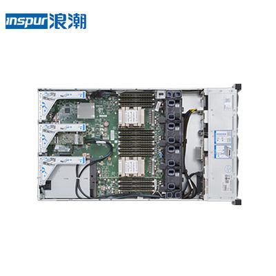 Inspur NF5280M5 24 SFF-schijfposities 2U opslagrekserver PM8204-8i 4GB cache Xeon