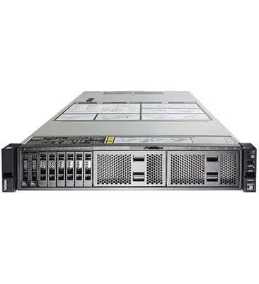 Hoogwaardige 2U Rackmount Thinksystem Server SR658 met 4210R-processor en 550W stroomvoorziening