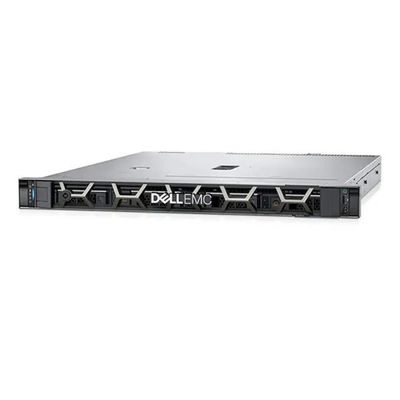 1U Form Factor Dell Poweredge R250 Xeon E-2314 Rack Server met 450W stroomvoorziening