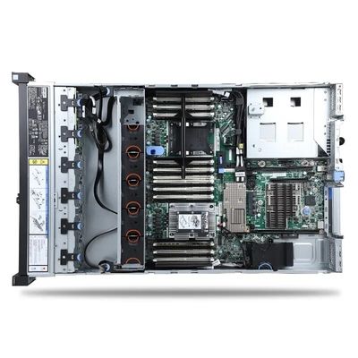 Hoogwaardige 2U Rackmount Thinksystem Server SR658 met 4210R-processor en 550W stroomvoorziening