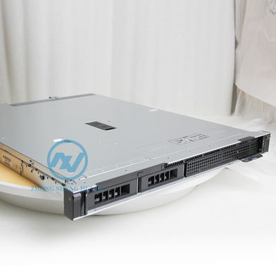 1U Form Factor Dell Poweredge R250 Xeon E-2314 Rack Server met 450W stroomvoorziening