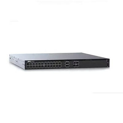 High Speed Stackable Ethernet Switch Dell PowerSwitch S-serie 10GbE S4128F-ON 28 poorten
