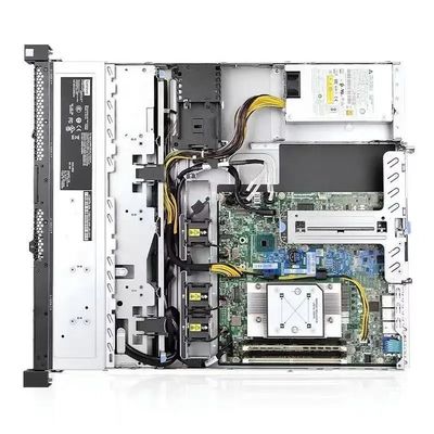 Lenovo SR258 Server 1U Rack Intel Xeon E-2224 Private Mold GEEN harde schijf Kan aanpassen