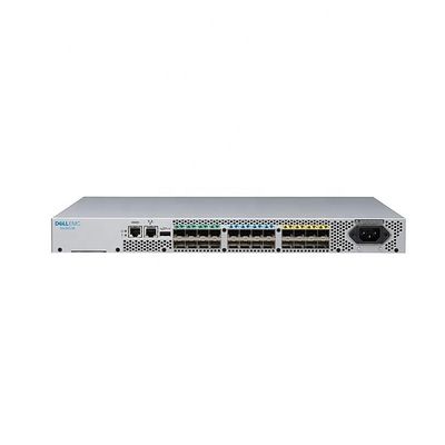 DELL DS-6610B Connectrix SAN Switch 24-poort 8-poort activering Drie- 8x16gb Sfps Stock