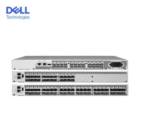 DELL DS-6610B Connectrix SAN Switch 24-poort 8-poort activering Drie- 8x16gb Sfps Stock