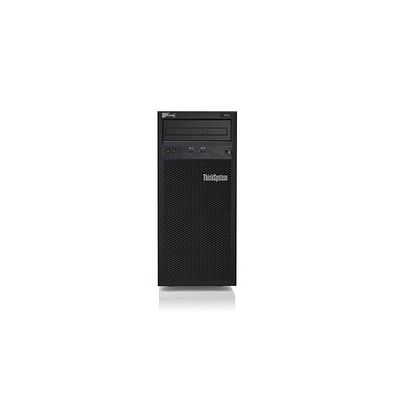 16 GB DDR4 1 TB harde schijf Intel Xeon E 2224G CPU Tower Server door Lenovo ThinkServer ST58