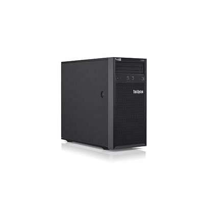 16 GB DDR4 1 TB harde schijf Intel Xeon E 2224G CPU Tower Server door Lenovo ThinkServer ST58