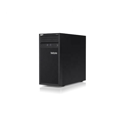 16 GB DDR4 1 TB harde schijf Intel Xeon E 2224G CPU Tower Server door Lenovo ThinkServer ST58