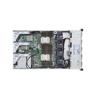 800W stroomtoevoer Nspur NF5466M6 3104 8G PC 4U 2-Sockets Server 24SFF inspur GPU nf5280m5