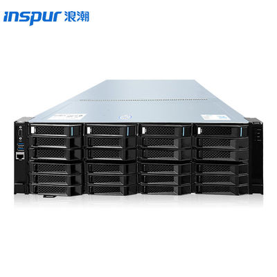 800W stroomtoevoer Nspur NF5466M6 3104 8G PC 4U 2-Sockets Server 24SFF inspur GPU nf5280m5