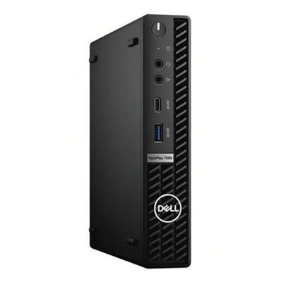 D-ell OptiPlex 7090 Micro Business SFF Desktop PC met 4,6 GHz Processor Hoofdfrequentie