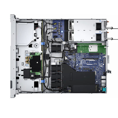 Intel Xeon E2324 8GB geheugen 100% Originele Dell PowerEdge R350 1U Rack Server Computer