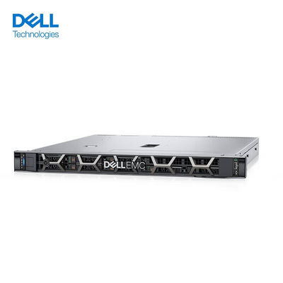 Intel Xeon E2324 8GB geheugen 100% Originele Dell PowerEdge R350 1U Rack Server Computer
