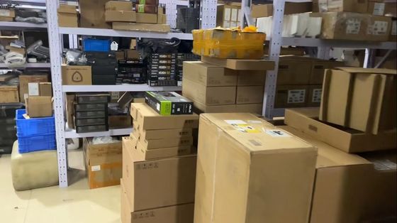 Intel Xeon E2324 8GB geheugen 100% Originele Dell PowerEdge R350 1U Rack Server Computer