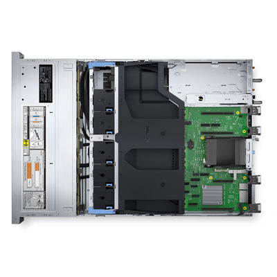 2U-vormfactor Dell PowerEdge R550 Server System Xeon 6338T voor servertoepassingen