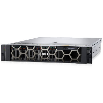 2U-vormfactor Dell PowerEdge R550 Server System Xeon 6338T voor servertoepassingen