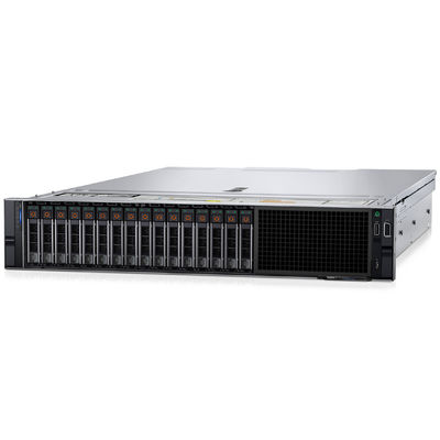 2U-vormfactor Dell PowerEdge R550 Server System Xeon 6338T voor servertoepassingen
