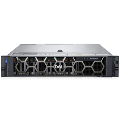 2U-vormfactor Dell PowerEdge R550 Server System Xeon 6338T voor servertoepassingen