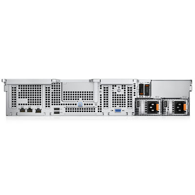 2U-vormfactor Dell PowerEdge R550 Server System Xeon 6338T voor servertoepassingen