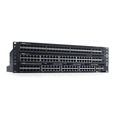 Dell PowerSwitch S-serie 10GbE-switches met 2 * 100G SFP-poort en 28 * 10Gigabit-poorten