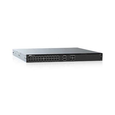 Dell PowerSwitch S-serie 10GbE-switches met 2 * 100G SFP-poort en 28 * 10Gigabit-poorten