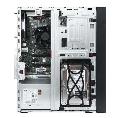 Energy- Intel Xeon E-2324G torenserver voor milieuvriendelijke rekenmachines