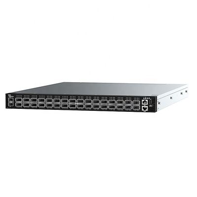 Naadloze gegevensoverdracht met SNMP-functie Dell PowerSwitch Z9432F-ON en ≥ 32 poorten