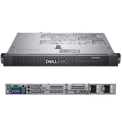 Originele Dell 1U PowerEdge R240 R250 R350 R440 Rack Server met Intel Xeon E-2226G