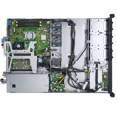 Originele Dell 1U PowerEdge R240 R250 R350 R440 Rack Server met Intel Xeon E-2226G