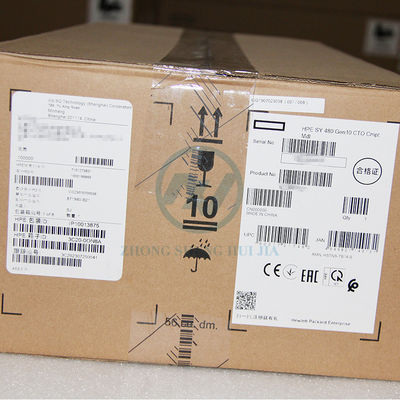 32 GB geheugen Hpe Synergy 480 Gen10 P06011-B21 Cto Frame Rack-Mountable 10u Case Chassis Frame Hp Blade Server