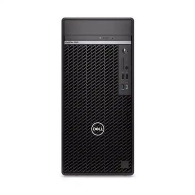 Dell OptiPlex 7000MT Intel Core i7 Desktop PC Dual 27 inch Monitors GDDR5 Video geheugen
