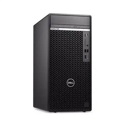 Dell OptiPlex 7000MT Intel Core i7 Desktop PC Dual 27 inch Monitors GDDR5 Video geheugen