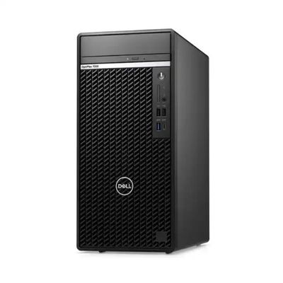 Dell OptiPlex 7000MT Intel Core i7 Desktop PC Dual 27 inch Monitors GDDR5 Video geheugen