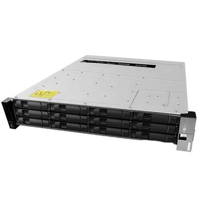 Lenovo ThinkSystem DE2000 Dual Control/4 * 16GB FC Disk Array Cabinet voor prestaties