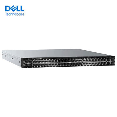 48 poorten Dell PowerSwitch S4148F-ON Stapelbare L3-schakelaar met 10/100/1000/10000 poorten