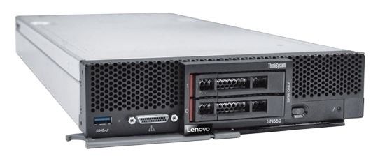 Lenovo ThinkSystem SN550 V2 Blade Server 2.2 GHz Processor Klaar voor verzending