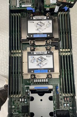 Lenovo ThinkSystem SN550 V2 Blade Server 2.2 GHz Processor Klaar voor verzending