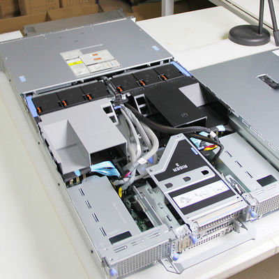 Stock Dell PowerEdge R750xs R750xa R750 2U Rack Server met 6310 CPU en 4x32GB DDR4